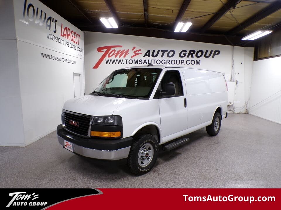 2018 GMC Savana 2500