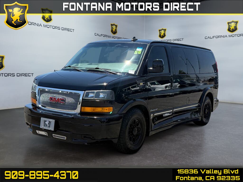 2019 GMC Savana Cargo 2500