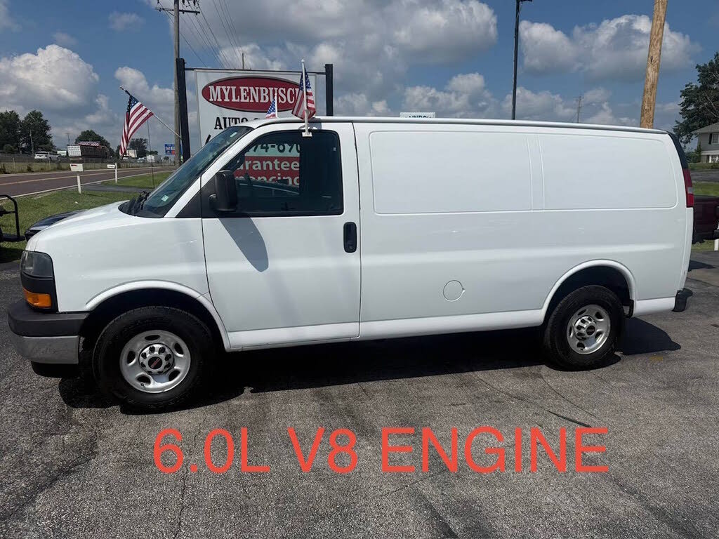 2019 GMC Savana 2500