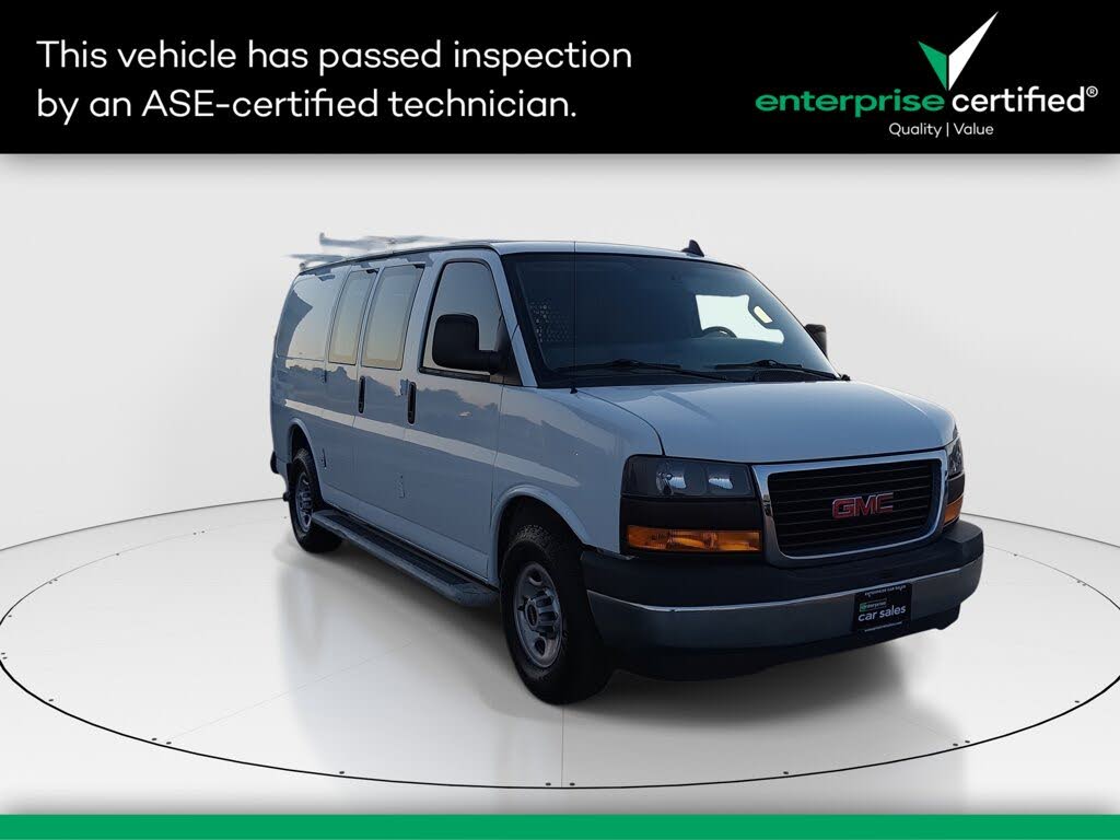 2020 GMC Savana Cargo 2500