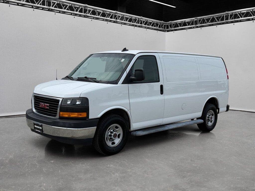 2020 GMC Savana 2500
