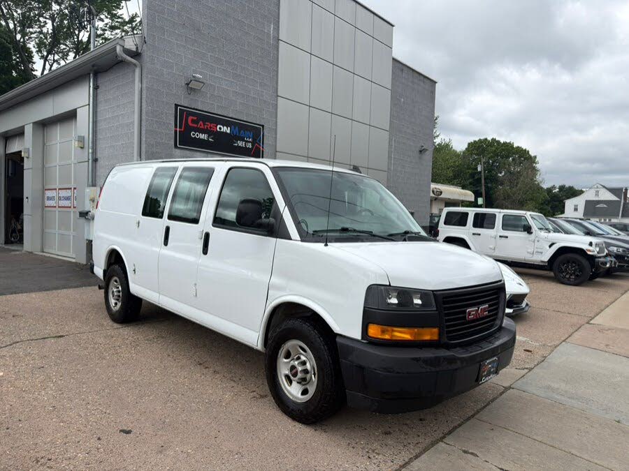 2018 GMC Savana 2500