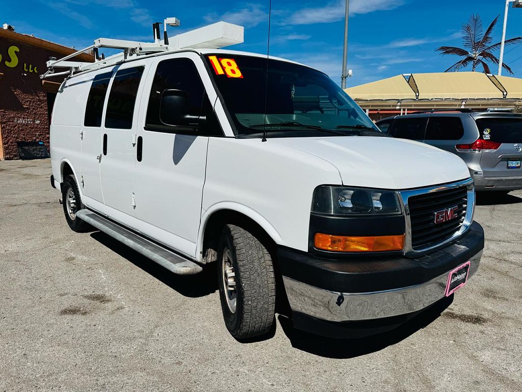 2018 GMC Savana 2500