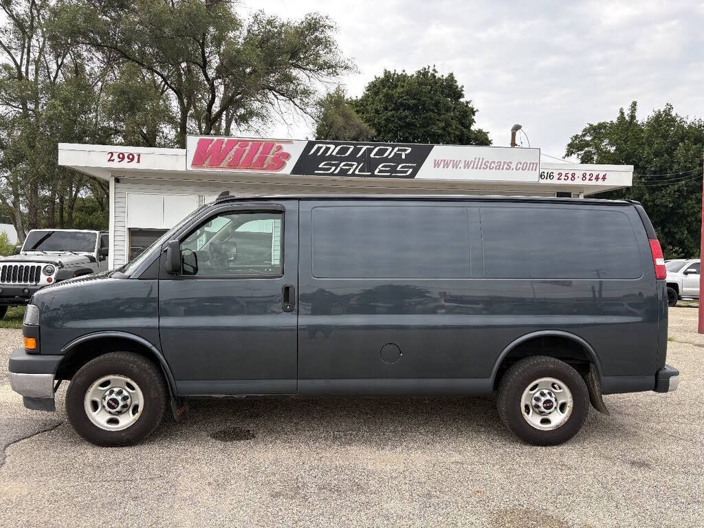 2019 GMC Savana Cargo 2500