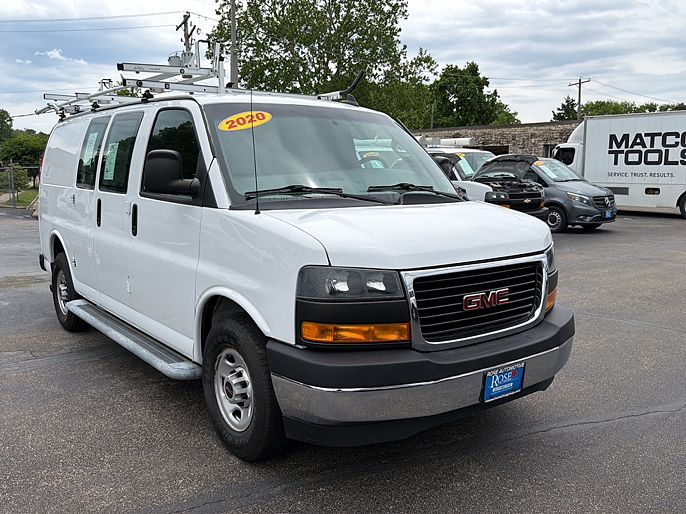 2020 GMC Savana 2500
