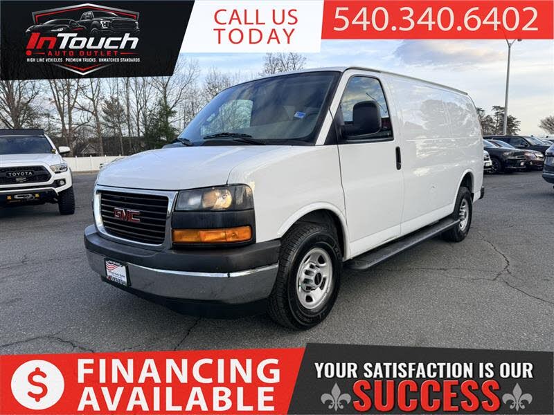 2019 GMC Savana Cargo 2500