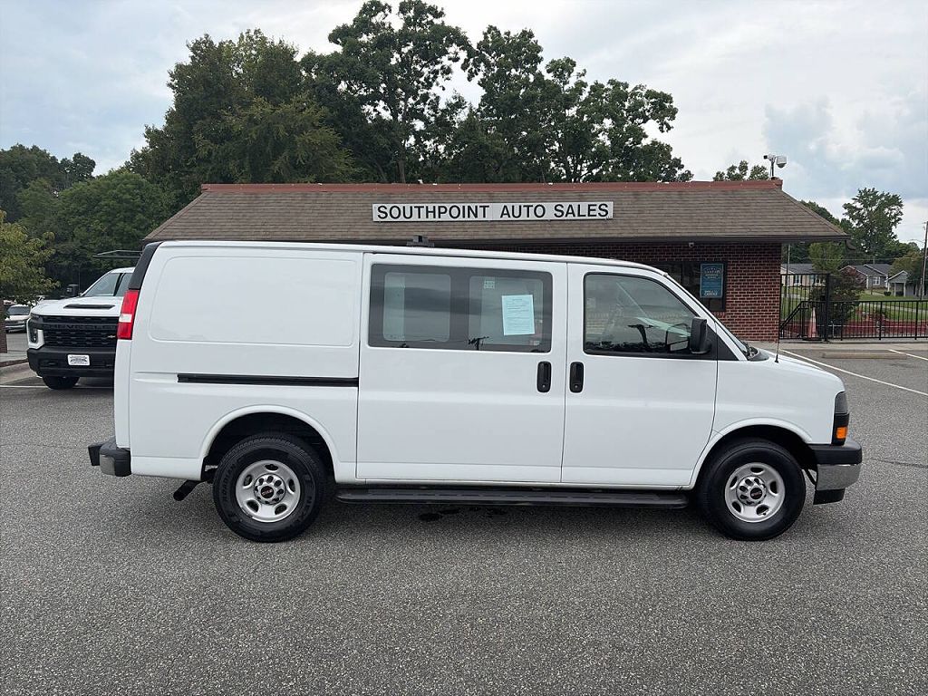 2019 GMC Savana 2500