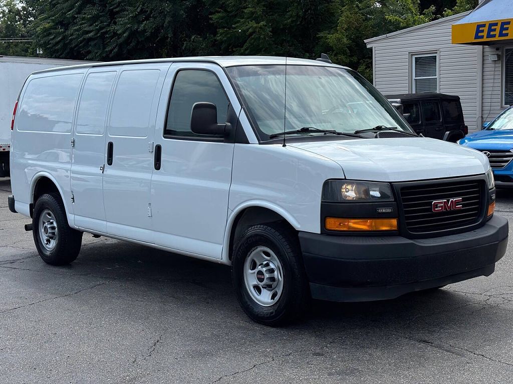 2020 GMC Savana 2500