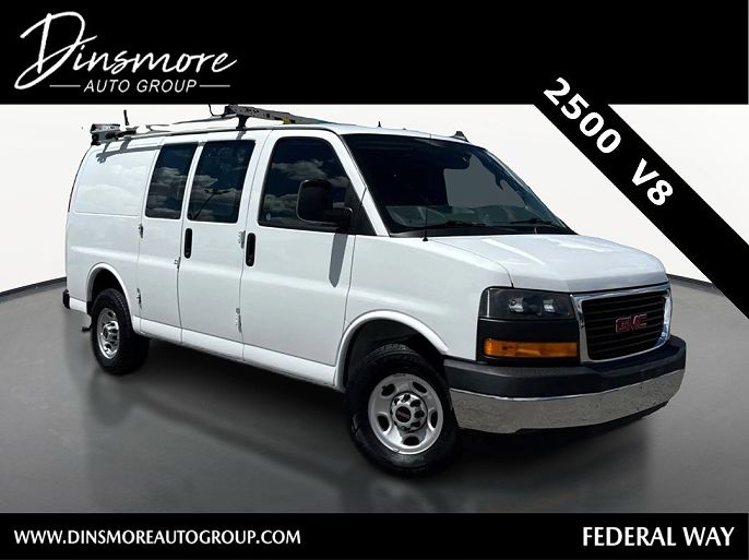 2020 GMC Savana Cargo 2500