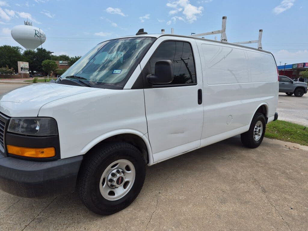 2020 GMC Savana Cargo 2500