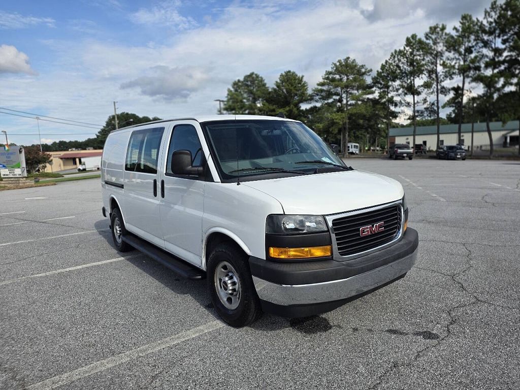 2020 GMC Savana 2500