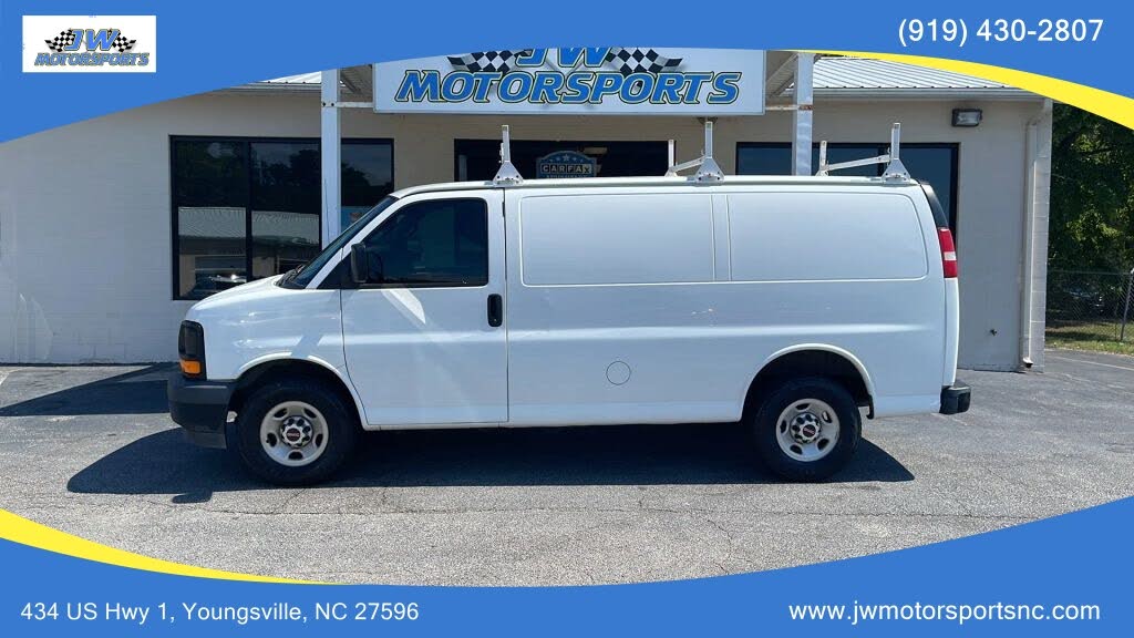 2017 GMC Savana Cargo 2500