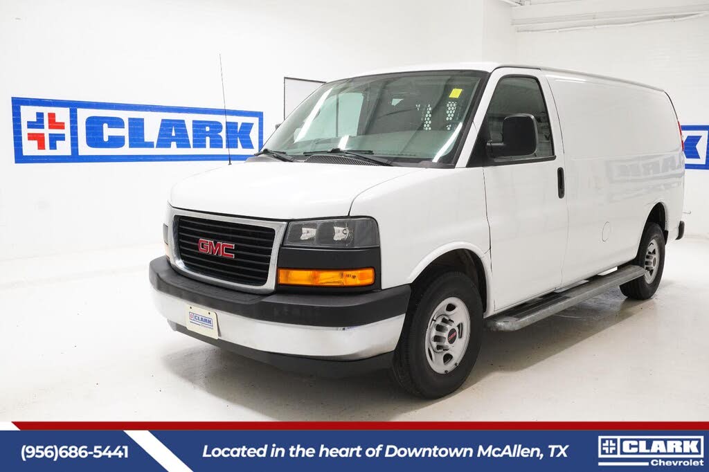 2018 GMC Savana Cargo 2500