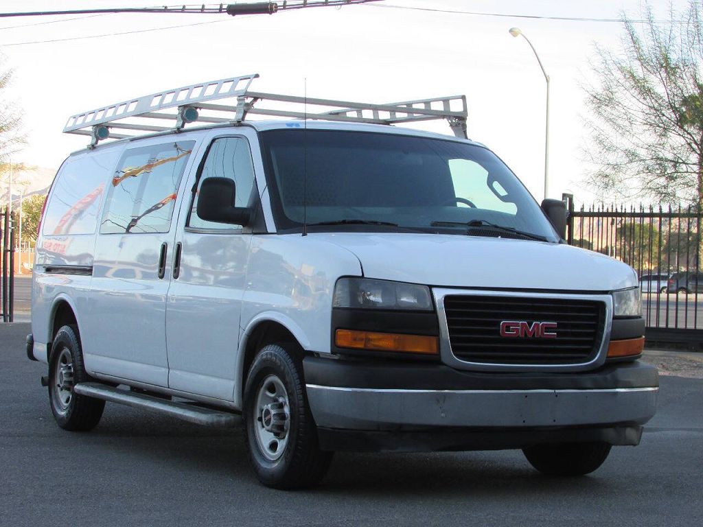 2018 GMC Savana 2500