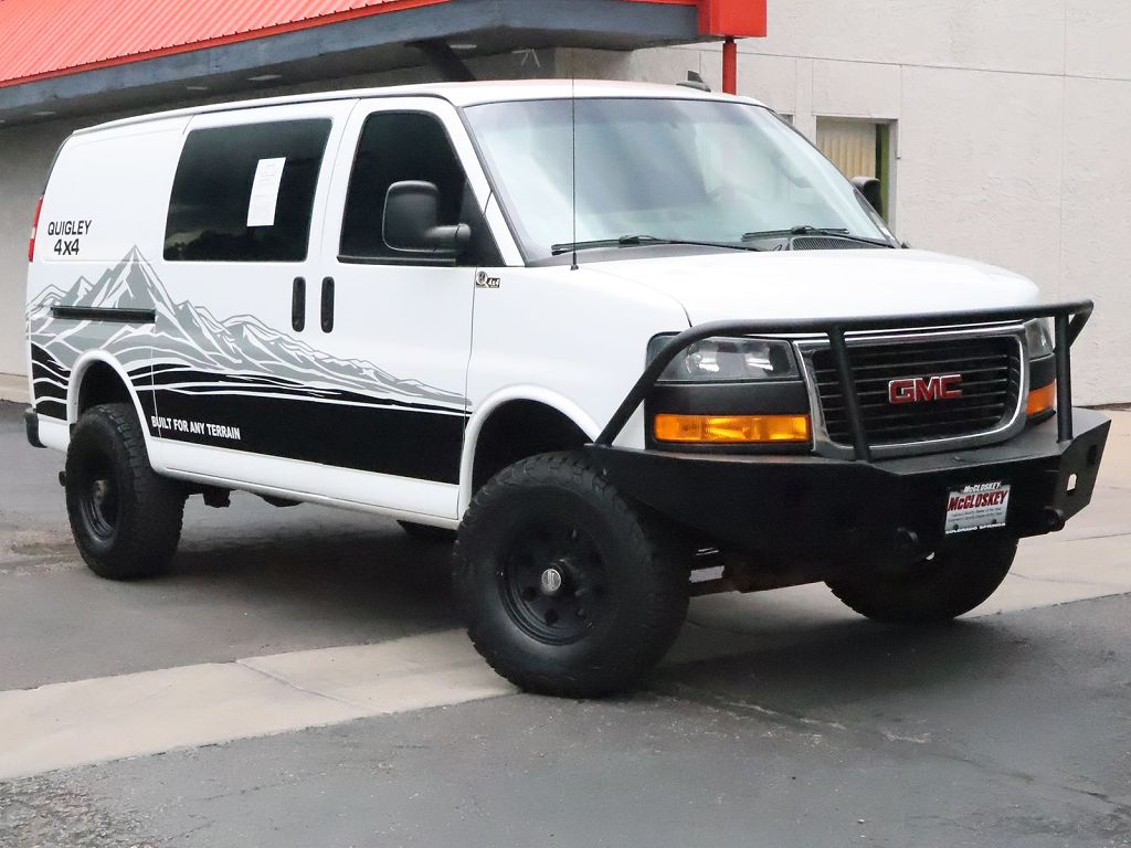 2019 GMC Savana 2500