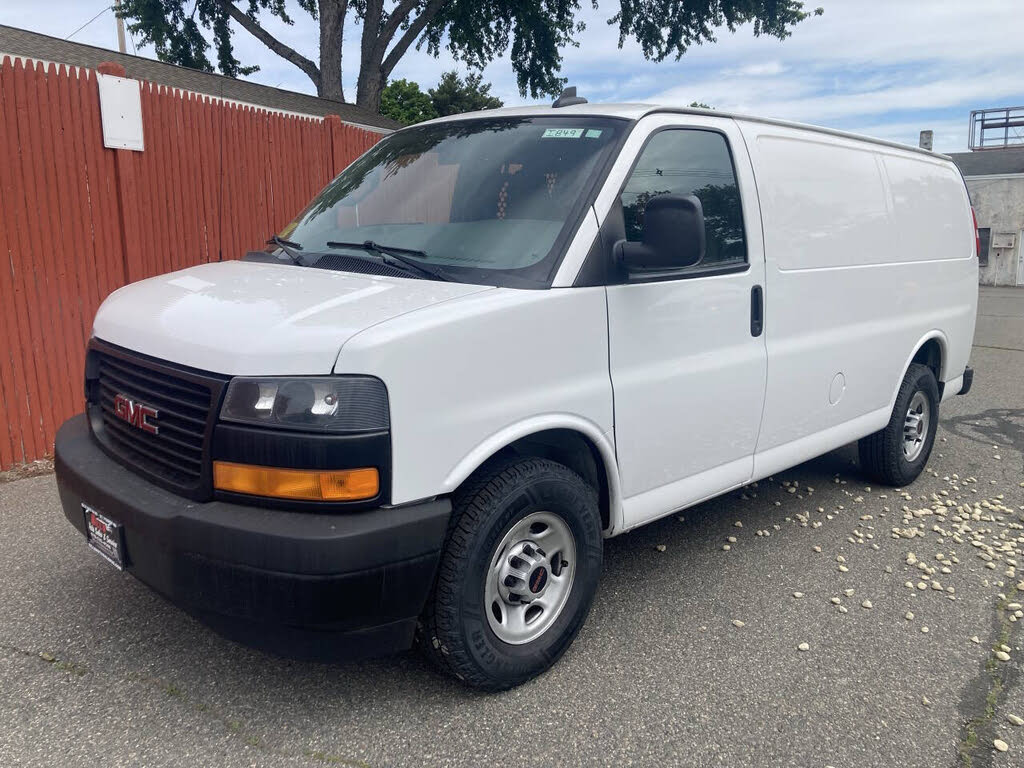 2019 GMC Savana Cargo 2500