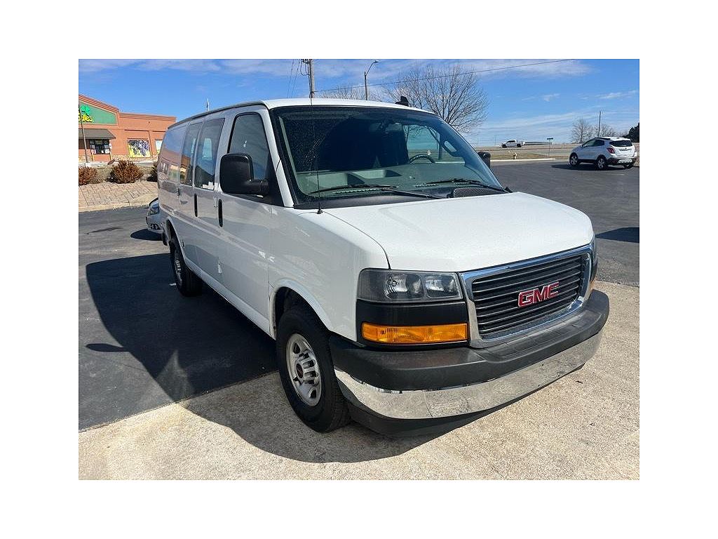 2019 GMC Savana 2500