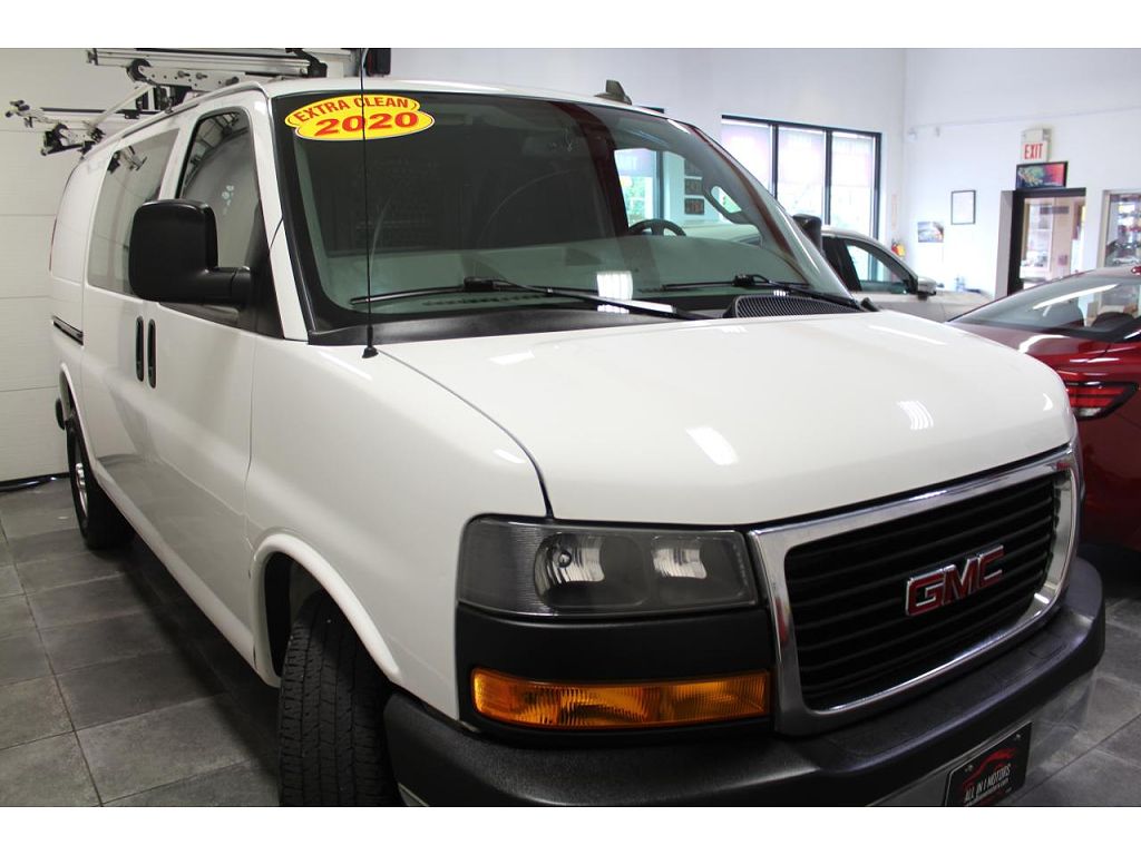 2020 GMC Savana 2500