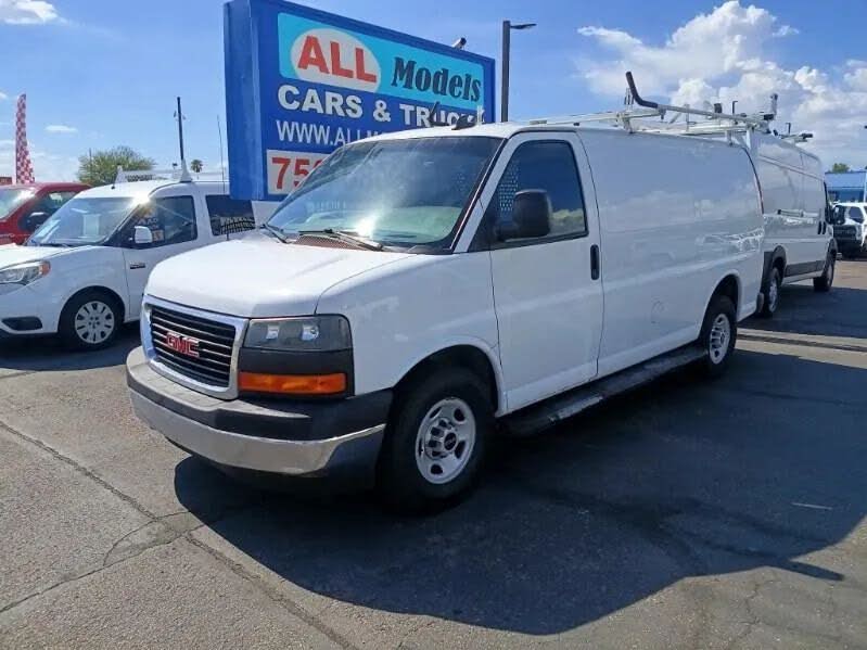 2019 GMC Savana 2500