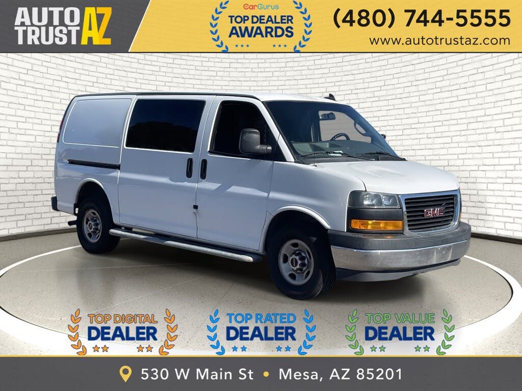 2019 GMC Savana 2500