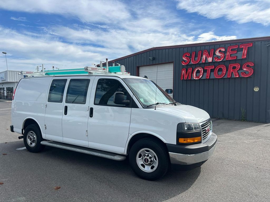 2020 GMC Savana 2500
