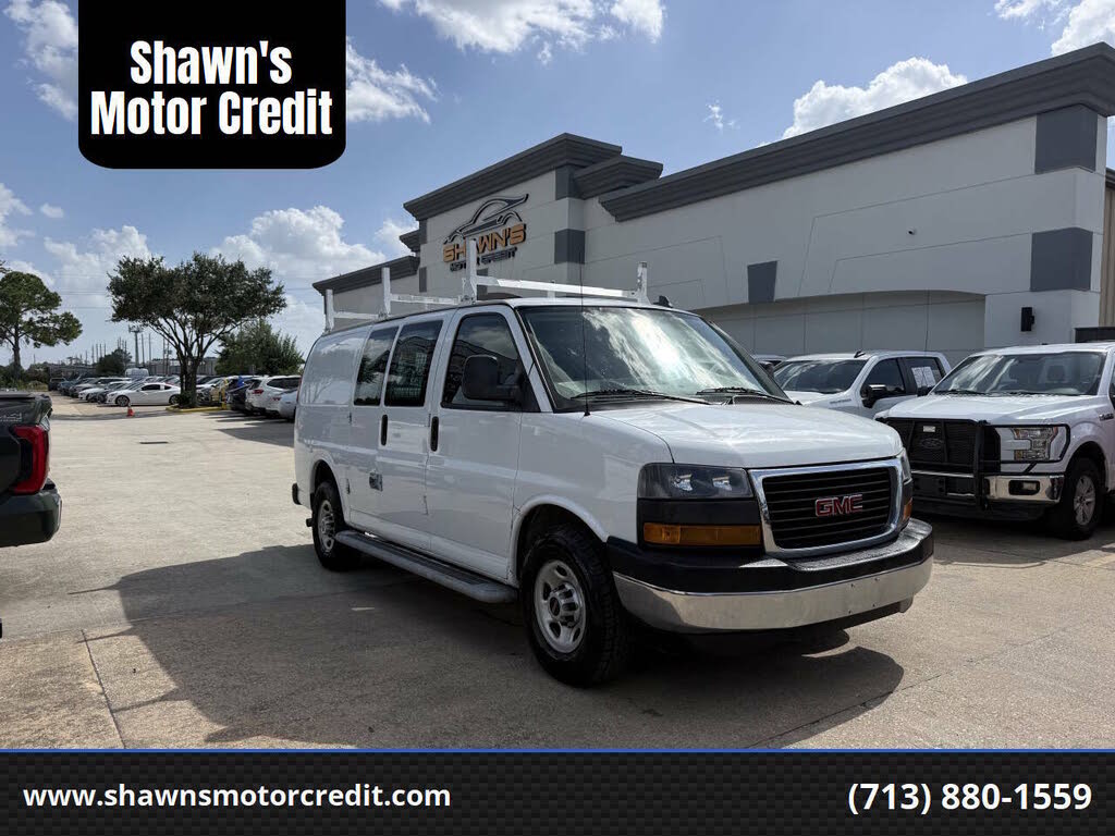 2020 GMC Savana Cargo 2500