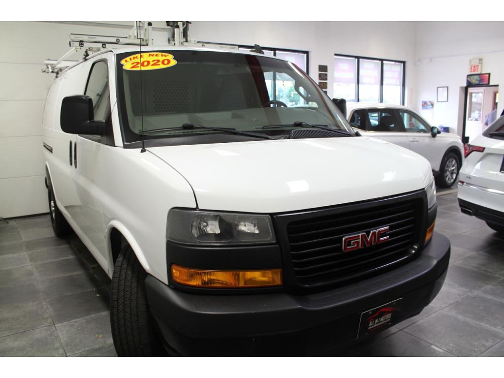 2020 GMC Savana 2500