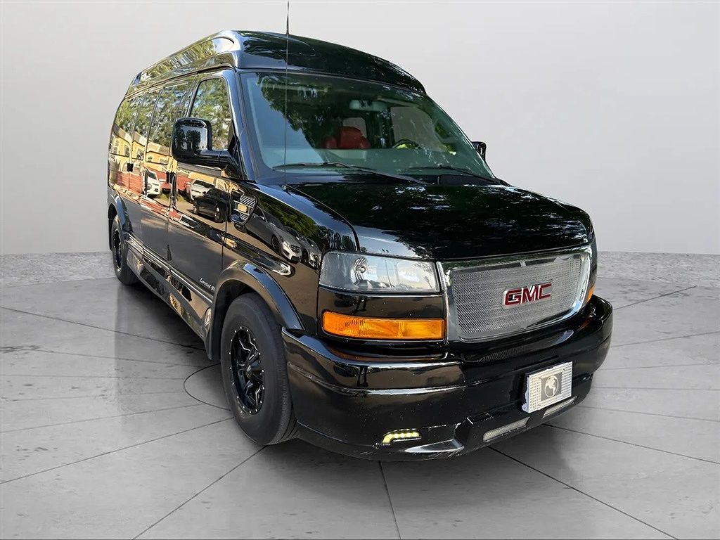 2018 GMC Savana Cargo 2500