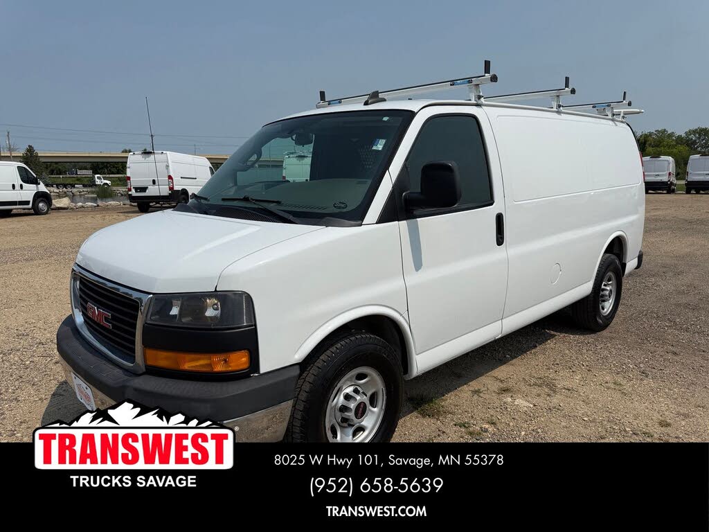 2019 GMC Savana 2500