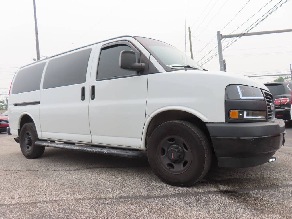 2019 GMC Savana Cargo 2500