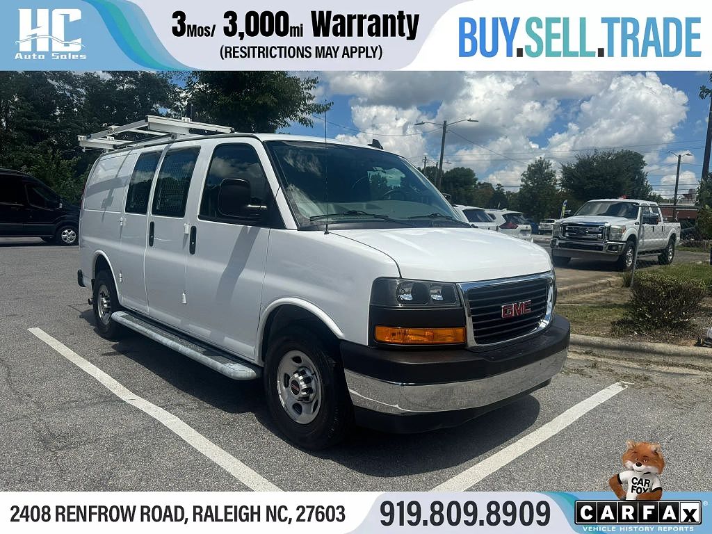 2020 GMC Savana Cargo 2500