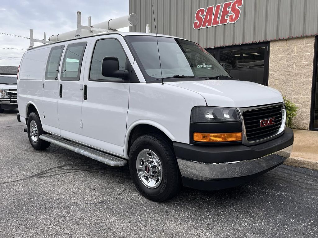 2018 GMC Savana 2500
