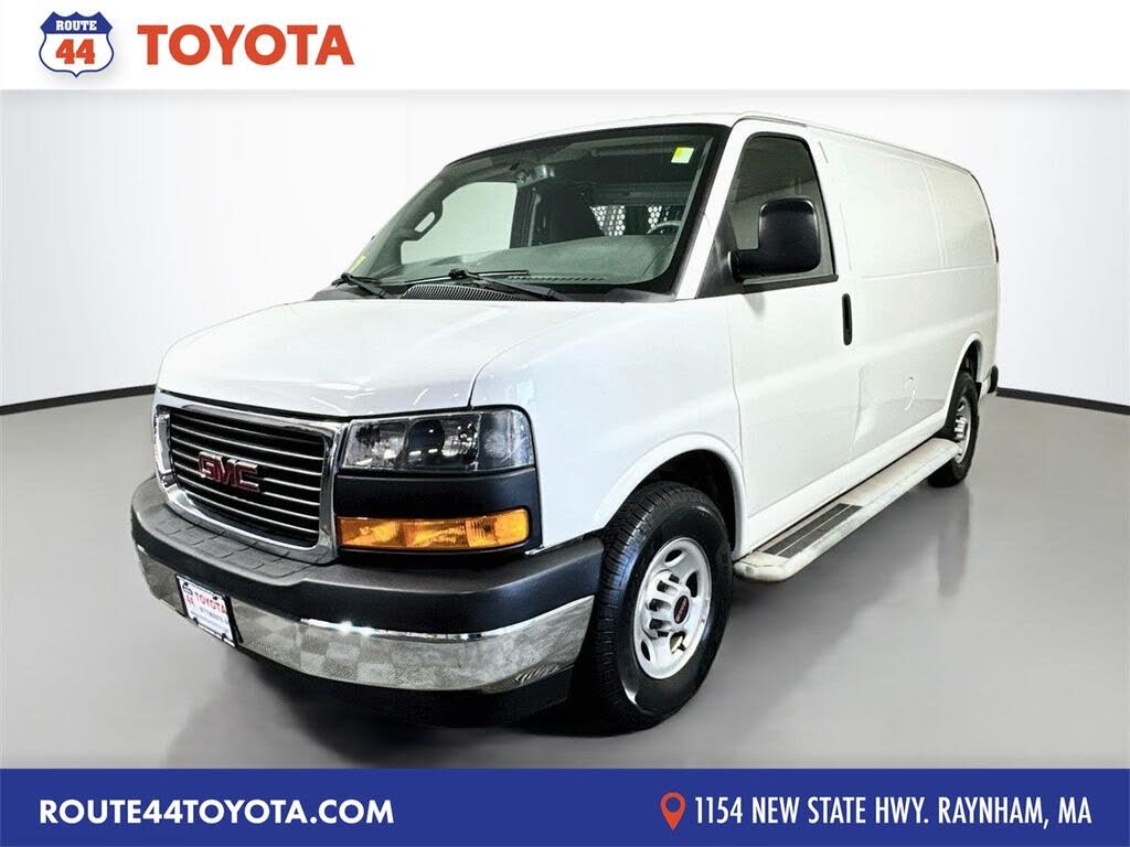 2018 GMC Savana Cargo 2500