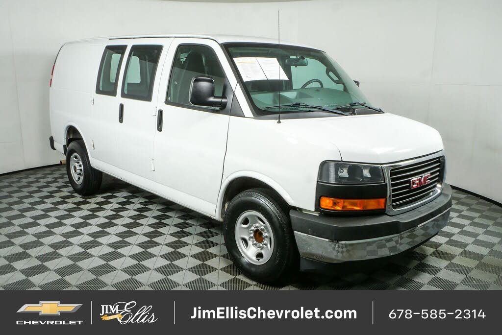 2018 GMC Savana Cargo 2500