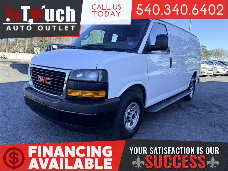 2019 GMC Savana 2500