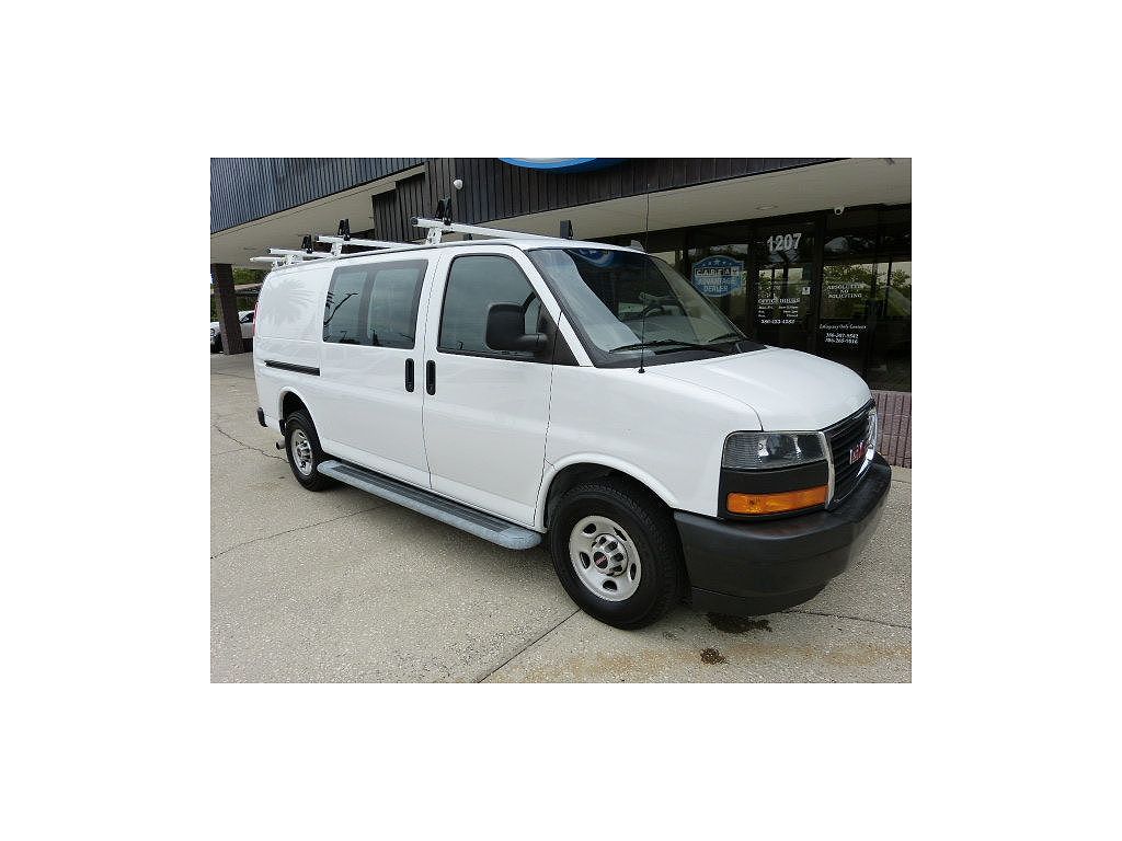 2020 GMC Savana 2500
