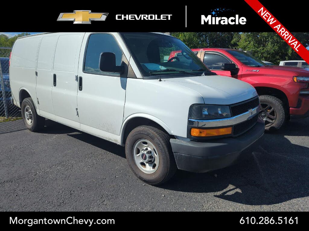 2018 GMC Savana Cargo 2500