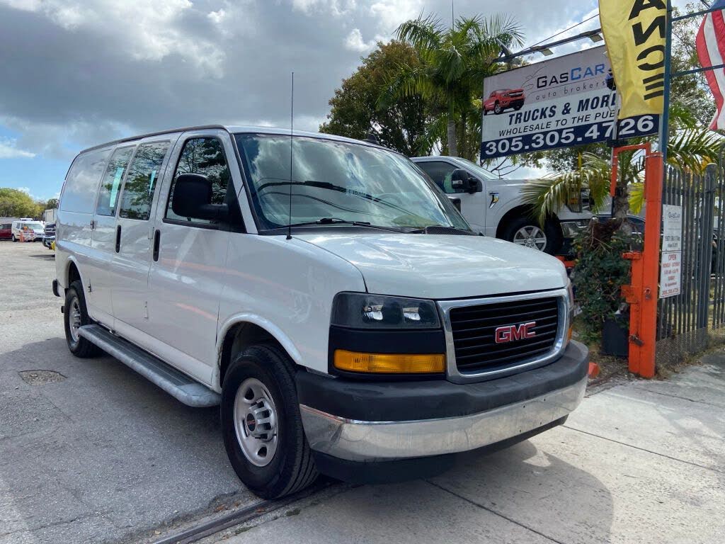 2021 GMC Savana 2500