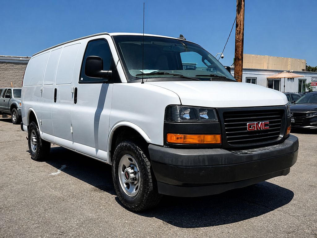 2021 GMC Savana Cargo 2500