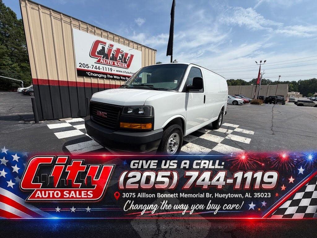 2023 GMC Savana 2500