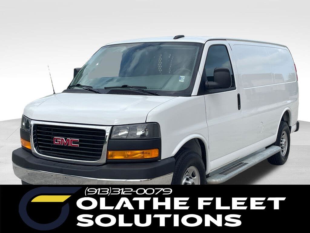 2024 GMC Savana Cargo 2500
