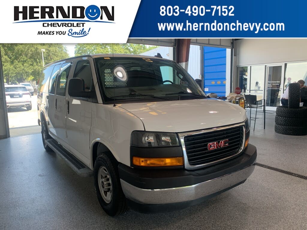2024 GMC Savana Cargo 2500