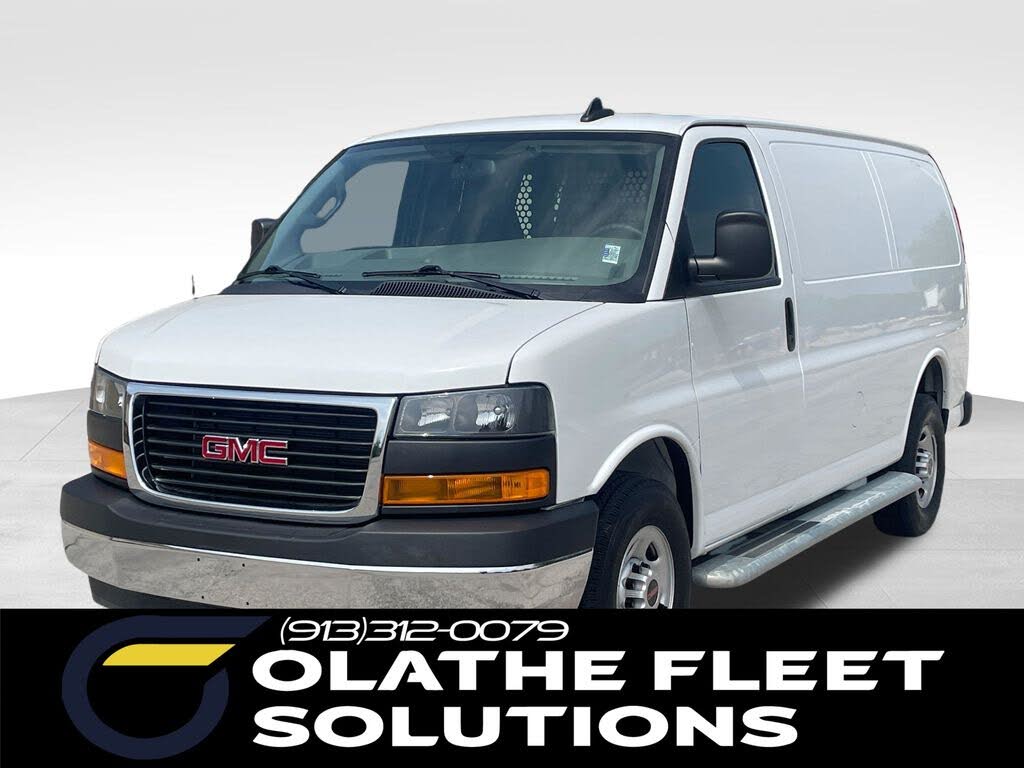 2024 GMC Savana Cargo 2500