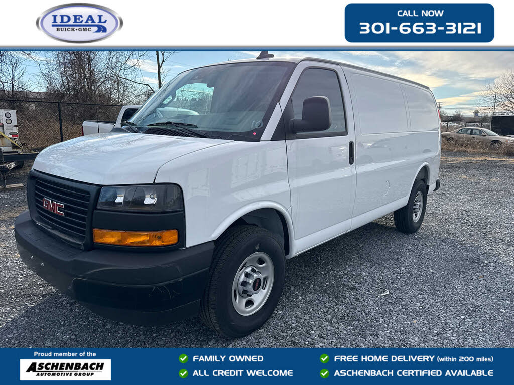 2025 GMC Savana Cargo 2500