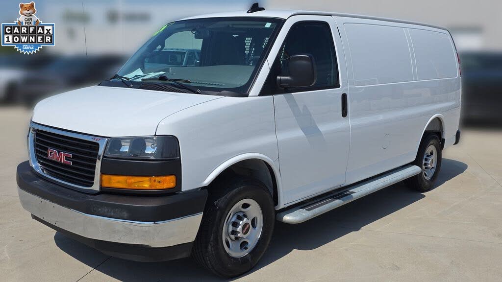 2025 GMC Savana Cargo 2500
