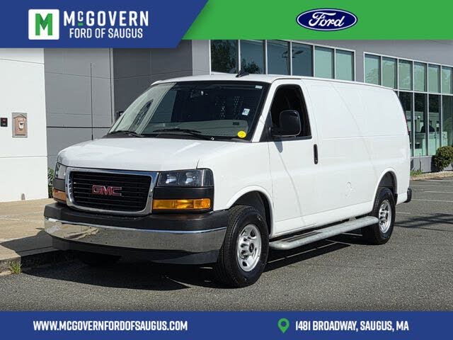 2025 GMC Savana Cargo 2500