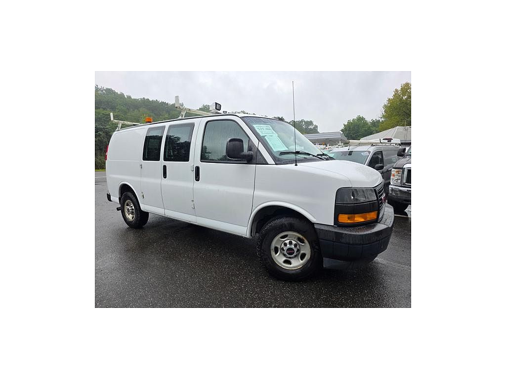 2018 GMC Savana Cargo 2500