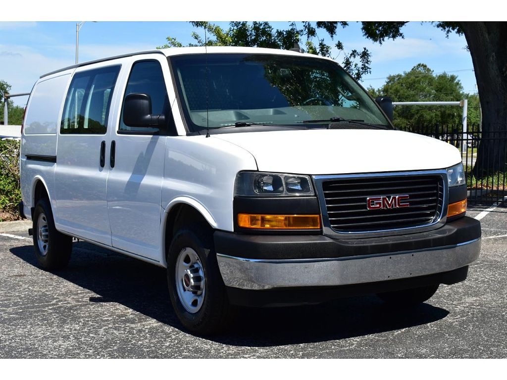 2021 GMC Savana 2500