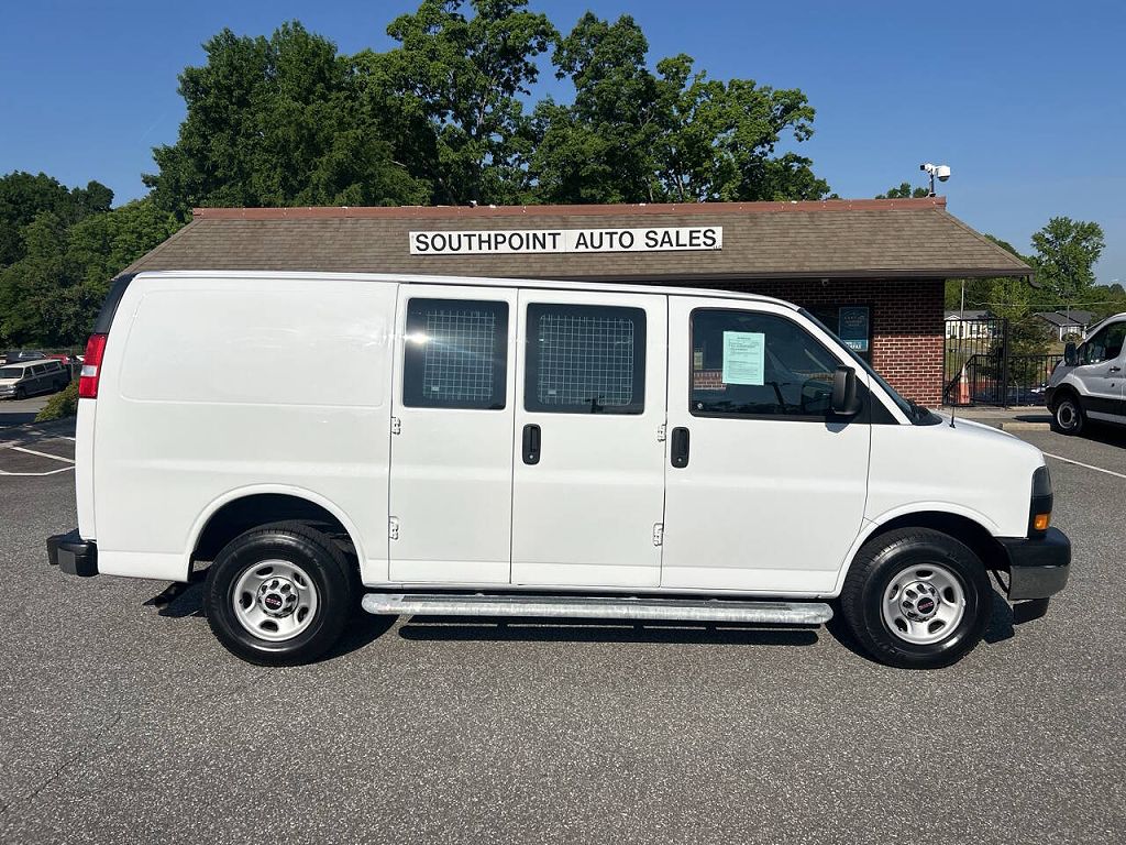 2021 GMC Savana 2500