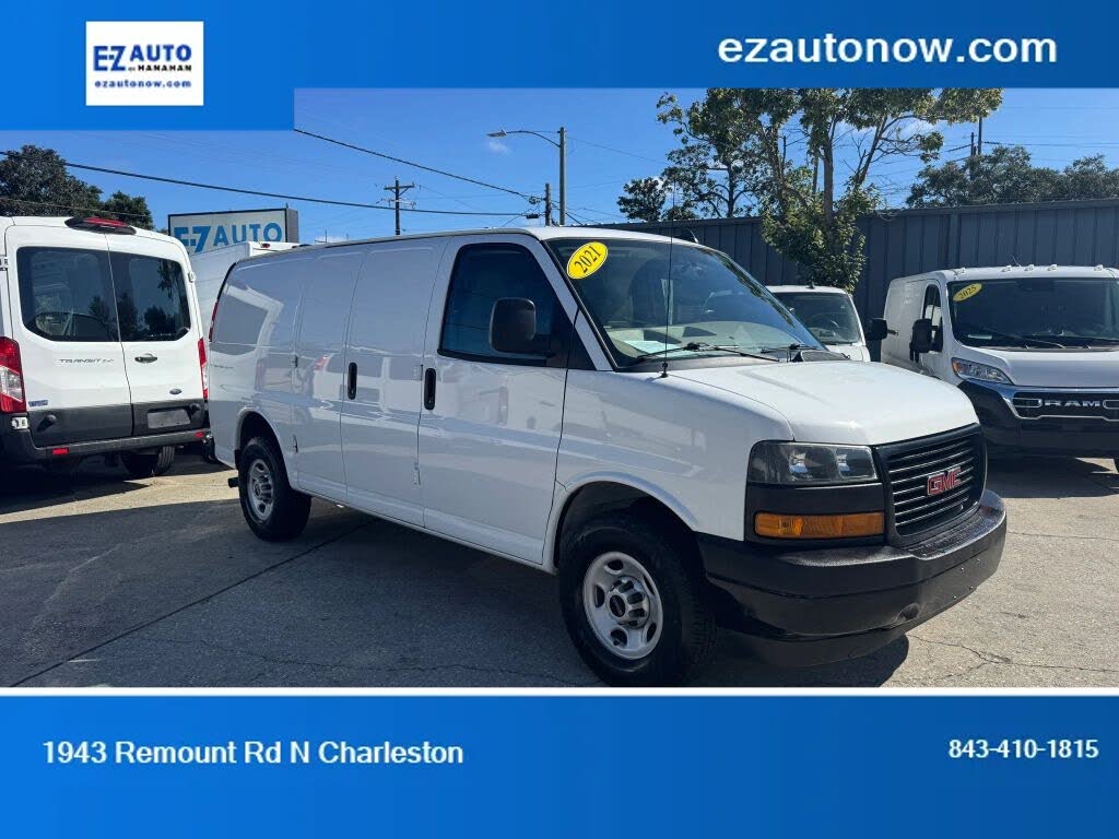 2021 GMC Savana Cargo 2500